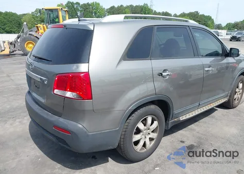 2012 Kia Sorento Lx from USA, damaged, VIN 5XYKT3A69CG295585